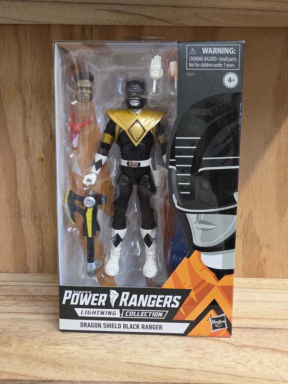 Power Ranger, Lightning Collection.